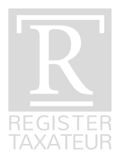 Register Taxateur
